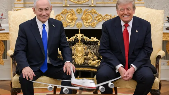 Trump declara apoio total a Netanyahu nas eleições de Israel