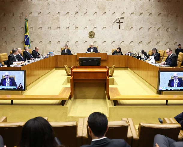 AtlasIntel: maioria dos brasileiros não confia nos ministros do STF