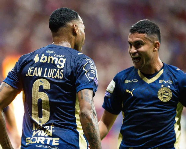 Bahia exorciza "fantasma" do Remo e garante vaga no G-4 da Série A