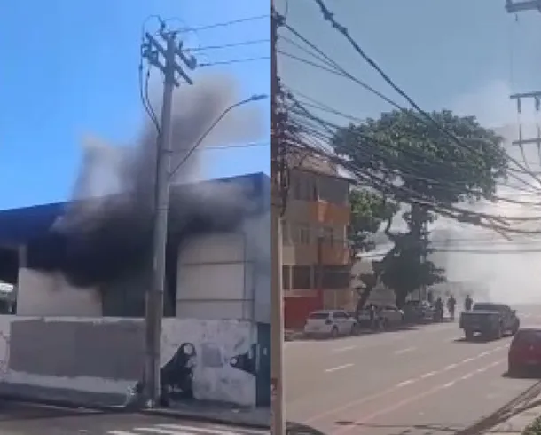 Explosão em subestação da Coelba deixa bairros de Salvador sem luz