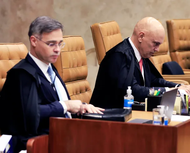Moraes e Mendonça quase chegam às vias de fato após quebra de sigilo