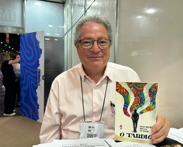 Na Bienal de São Paulo, autor nordestino lança livro sobre o lado oculto