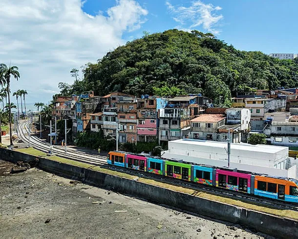 Projeto do VLT de Salvador até Alagoinhas conta com paradas em 6 municípios