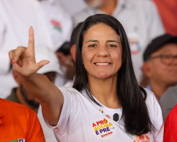 Rowenna analisa vitória de Jerônimo e aponta "fruto do trabalho"