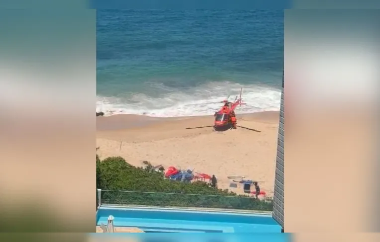 Banhista se afoga e morre em praia de Salvador neste domingo (4/10)