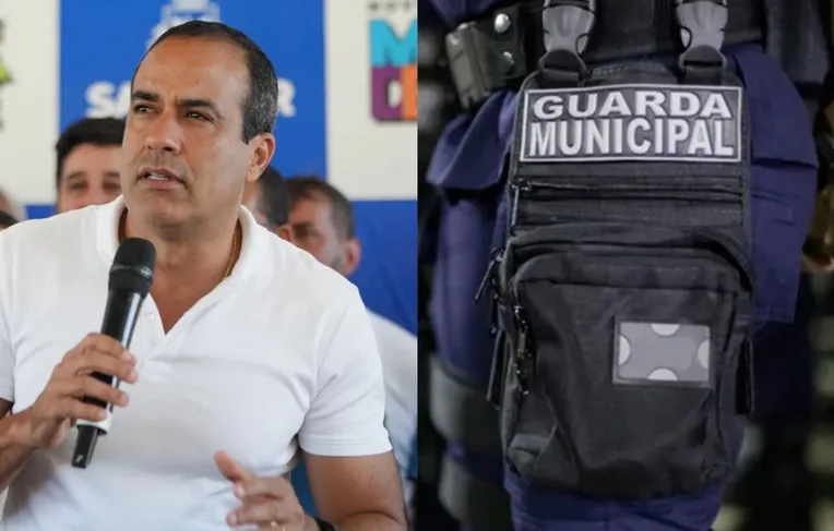 Bruno Reis anuncia concurso da Guarda Municipal