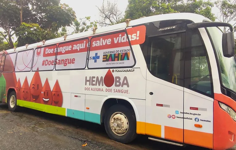 Hemóvel segue em shoppings de Salvador nesta semana; veja como doar sangue