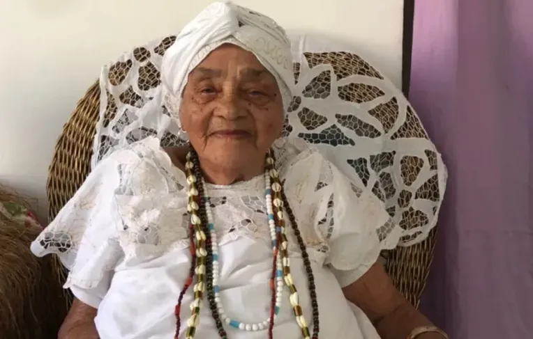Morre Mãe Senhora de Ewá, aos 104 anos, em Salvador