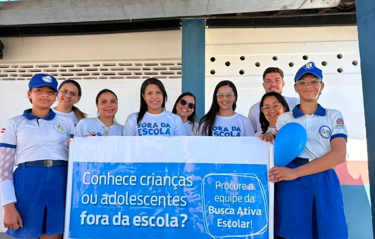 Morro do Chapéu amplia ações para combater a evasão escolar