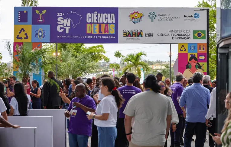 Semana de Ciência e Tecnologia tem entrada gratuita em Salvador até esta quarta (28/10)