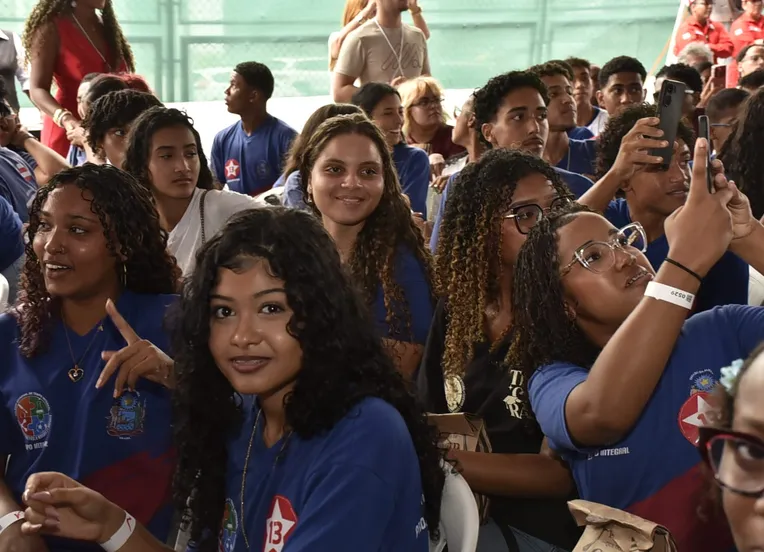 Aulão reúne estudantes da rede estadual na reta final para o Enem 2026