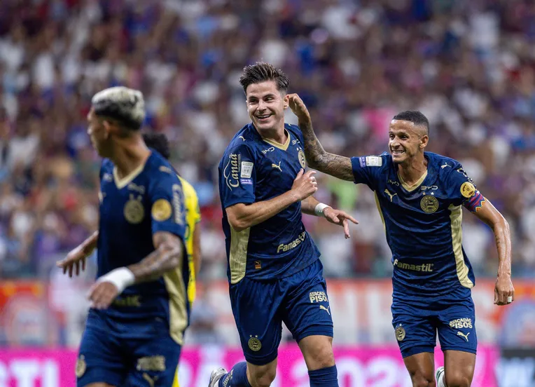 Bahia vence no sufoco após Mirassol perder pênalti no fim