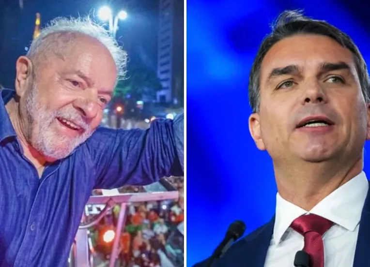 Lula sobe o tom contra Flávio Bolsonaro: "Apoiado pelo crime organizado"
