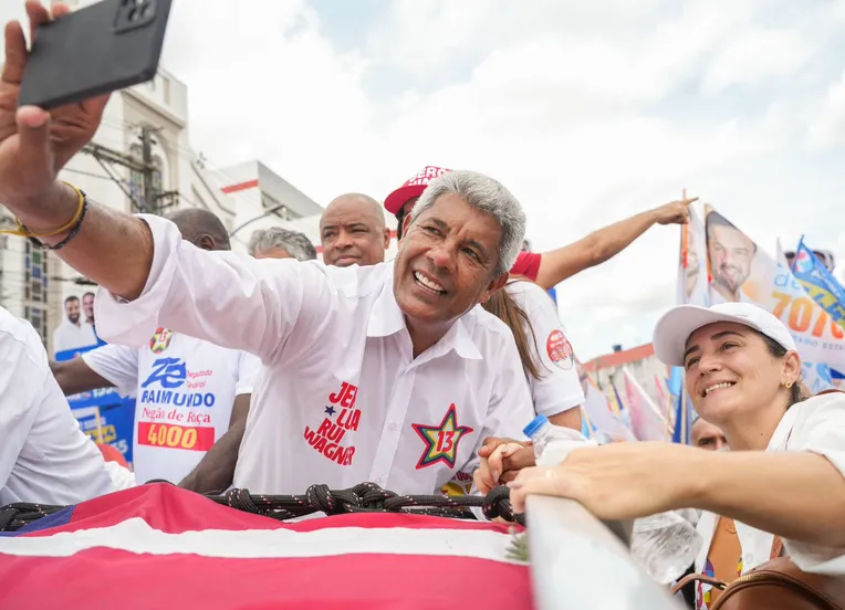 AtlasIntel: Jerônimo puxa arrancada do PT nas capitais do Nordeste