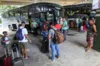 Fotos: Fluxo na Rodoviária de Salvador aumenta com chegada do São João