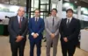 Luciano Neves, diretor de Relações Institucionais do Grupo A TARDE, Georges Humbert, presidente do Ibrades, Niltinho (PP) deputado estadual e João Mello Leitão, presidente do grupo A TARDE