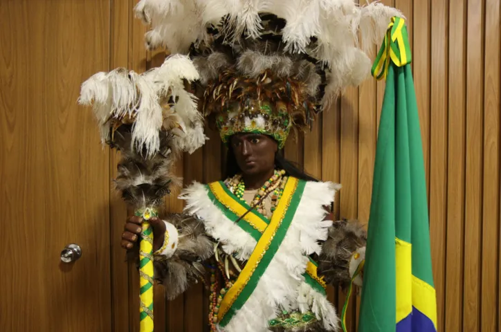 ´Caboclo Tupinambá é o protagonista das comemorações em Itaparica.