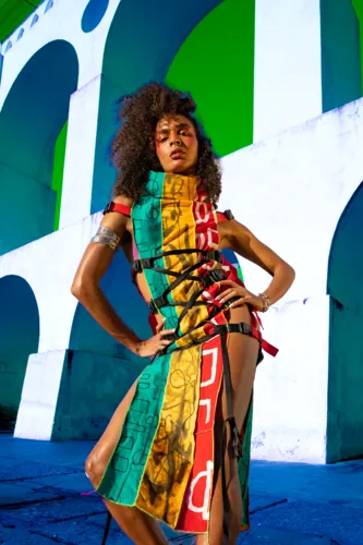 Empreendedores baianos reinventam moda com perspectivas afrofuturistas