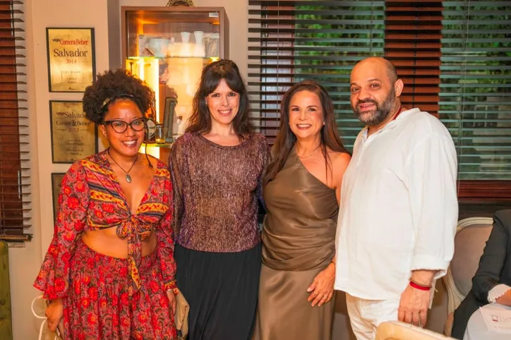 Marianna Fusini, Helena Magon, Veronica Lemos e Alessandro Narduzzi