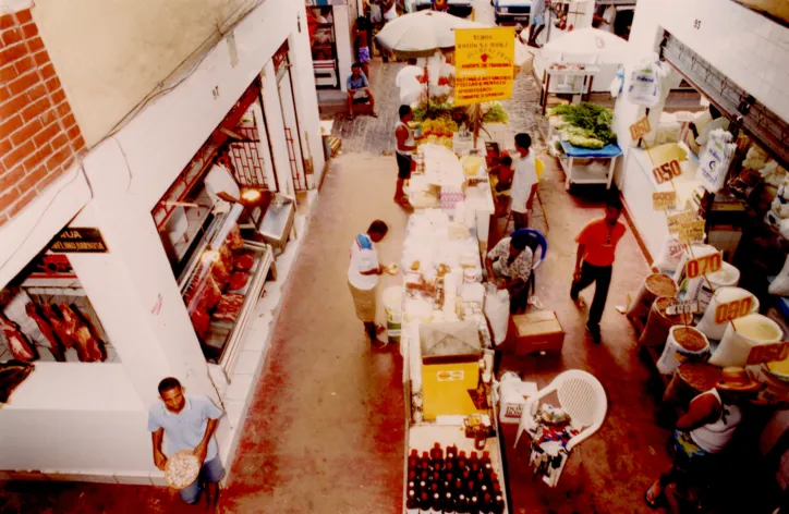 Feira das Sete Portas é um dos mais fortes centros comerciais de Salvador