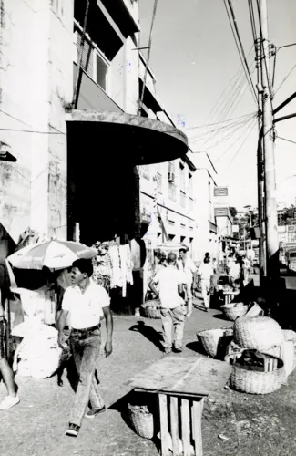 Feira das Sete Portas é um dos mais fortes centros comerciais de Salvador