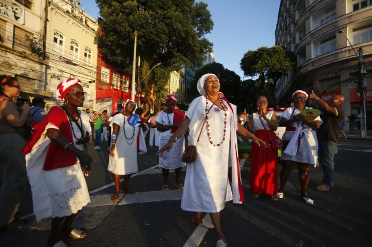 A Marcha das Mulheres Negras costuma ser o ápice das comemorações de julho