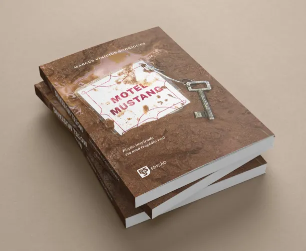 O escritor Marcus Vinicius Rodrigues lança neste sábado livro inspirado na tragédia do Motel Mustang