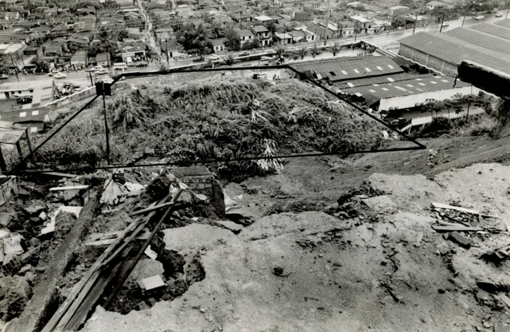 Soterramento no Motel Mustang provocou várias mortes há 35 anos