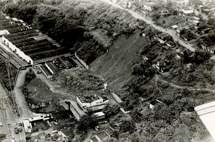 Soterramento no Motel Mustang provocou várias mortes há 35 anos