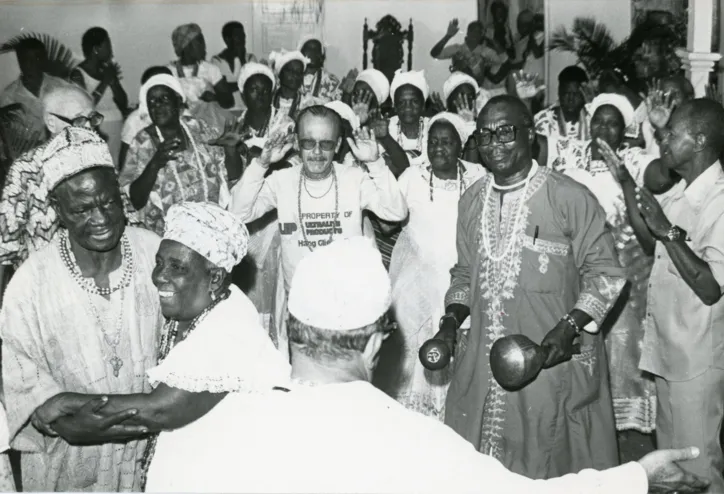 A importância da Casa Branca ultrapassa fronteiras. Em 1983 a comunidade recebeu a visita do rei de Ifé, localidade que fica na Nigéria