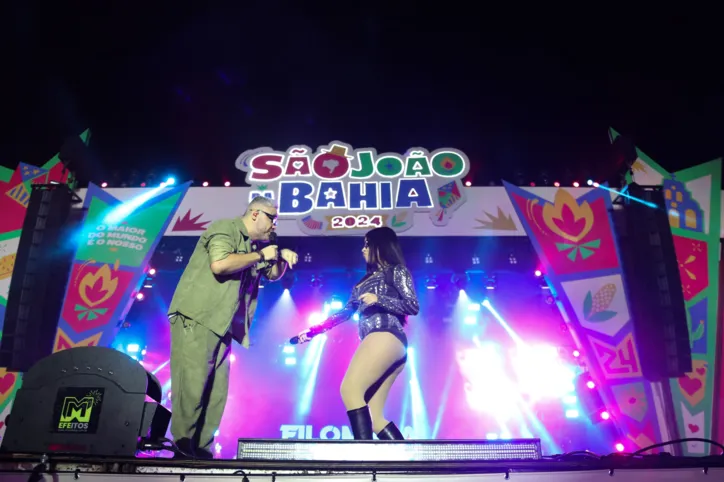 Veja como foi o primeiro dia de São João no Parque de Exposições