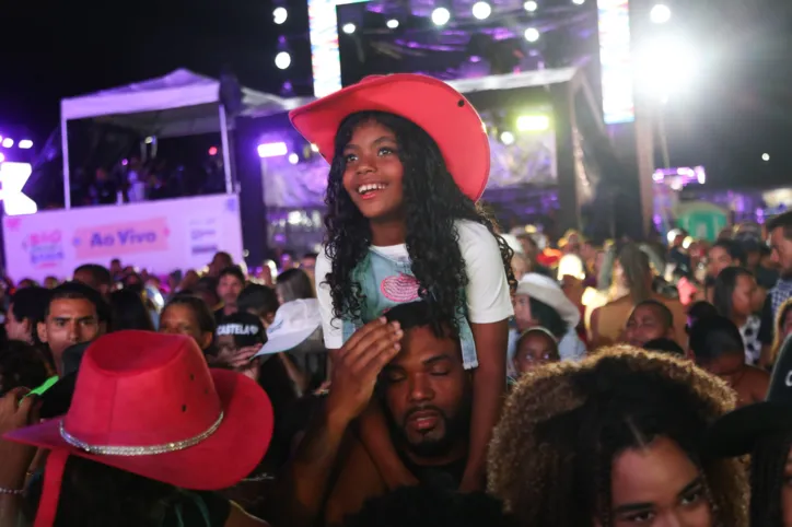 Veja como foi o primeiro dia de São João no Parque de Exposições