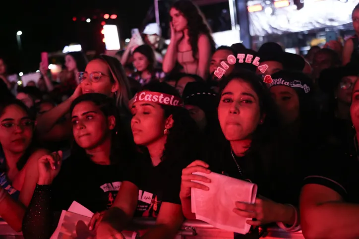 Veja como foi o primeiro dia de São João no Parque de Exposições