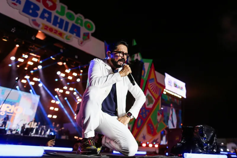 Forrozeiro Adelmário Coelho levou ritmo tradicional ao Parque