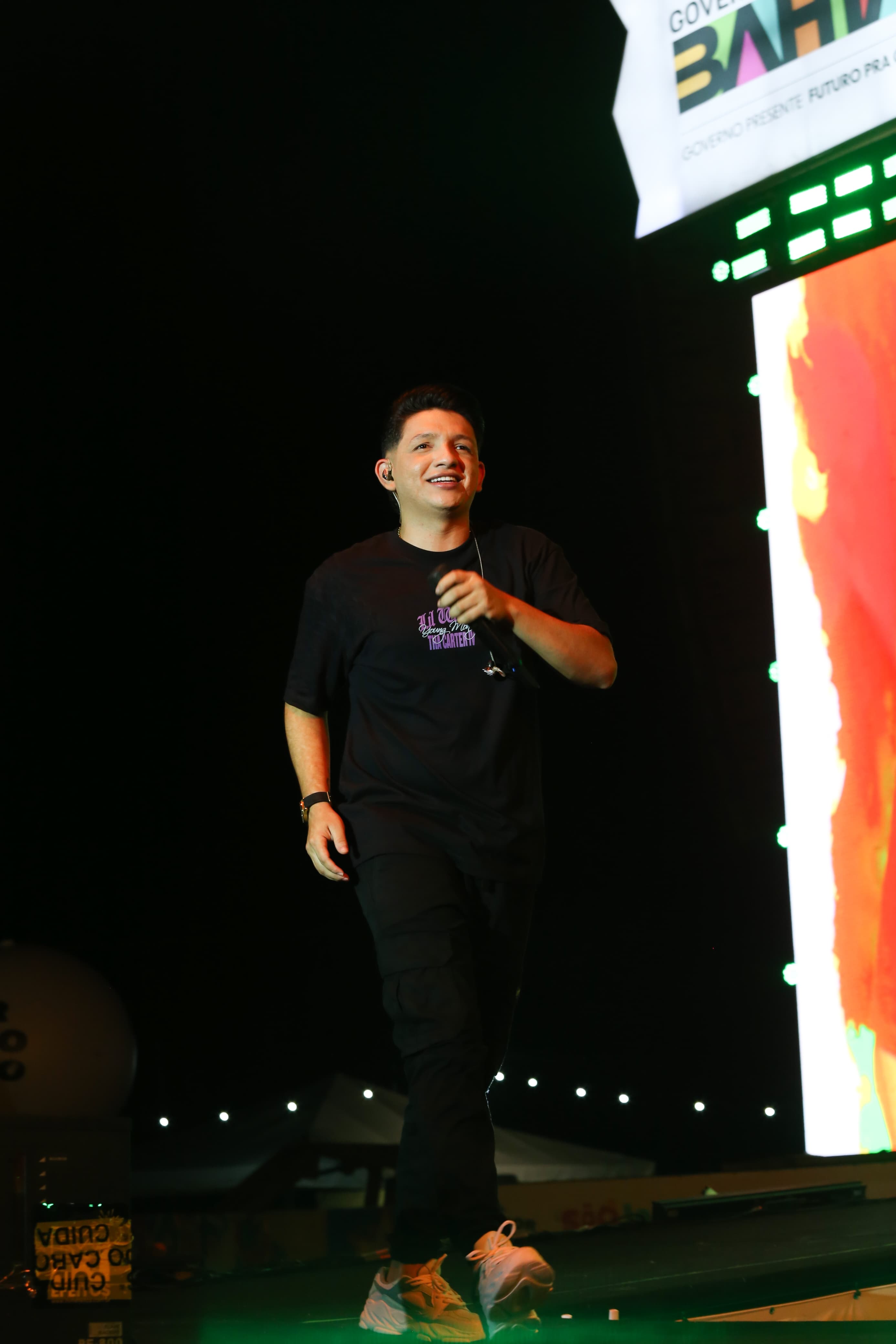 Veja como foi o primeiro dia de São João no Parque de Exposições