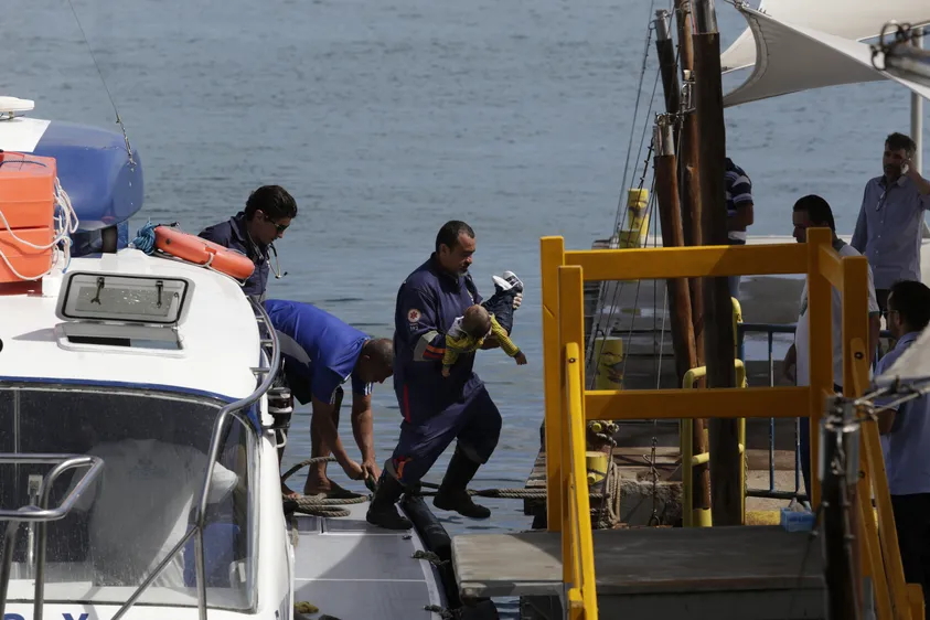 Acidente/ Embarcação/ Bahia