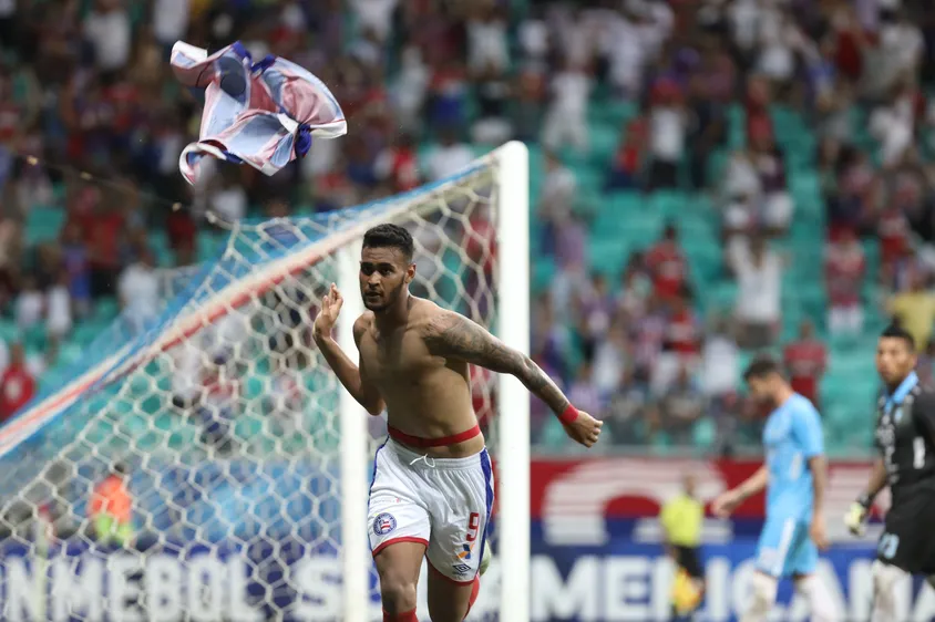 Futebol / Sulamericana 2018 / Bahia / Blooming