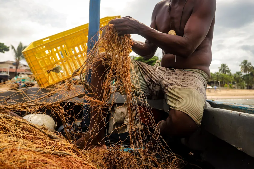 Aniversário de Salvador - A importância da pesca para o bairro de Itapuã e também para a capital baiana.