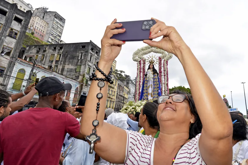 Festa de Nossa Senhora da Conceição da Praia, padroeira da Bahia.