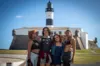 Grupos de dança no encontro do 'Kpoppers Baianos', no Farol da Barra