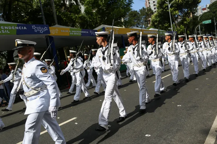 Confira tudo o que aconteceu no desfile de 7 de Setembro