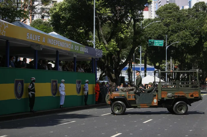 Confira tudo o que aconteceu no desfile de 7 de Setembro