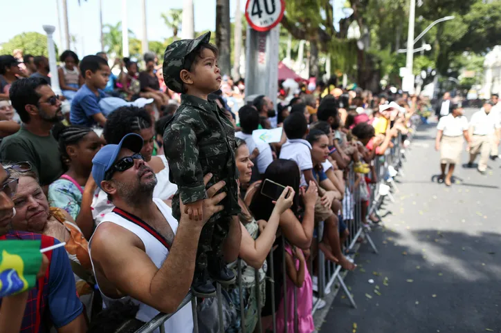 Confira tudo o que aconteceu no desfile de 7 de Setembro