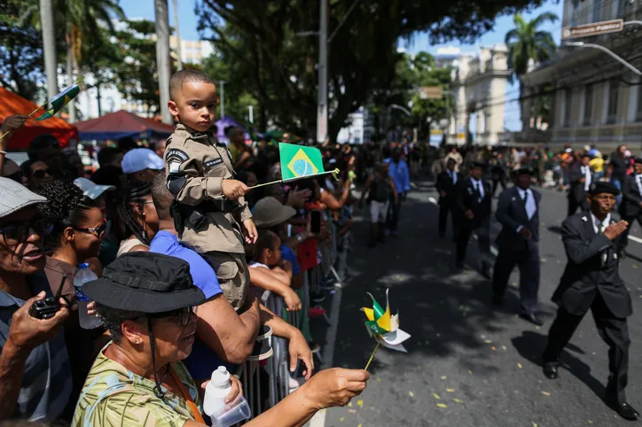 Confira tudo o que aconteceu no desfile de 7 de Setembro