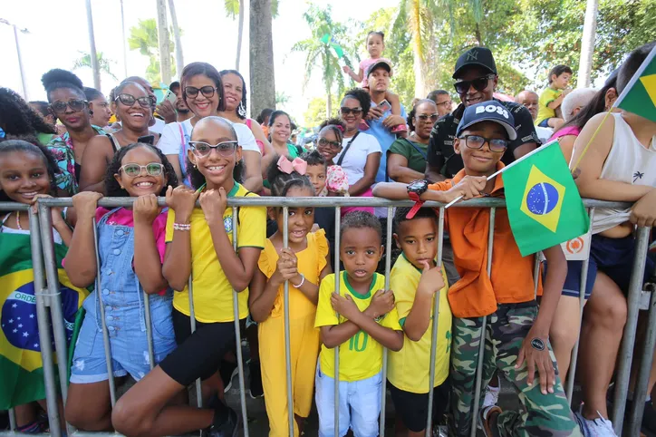 Confira tudo o que aconteceu no desfile de 7 de Setembro