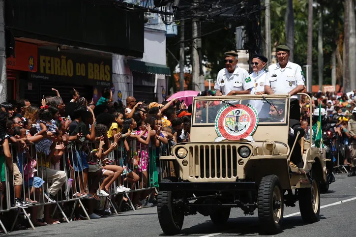 Confira tudo o que aconteceu no desfile de 7 de Setembro