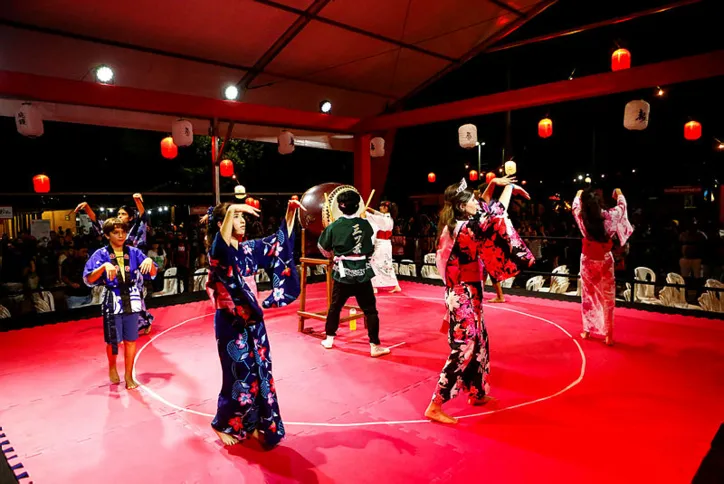 Festival de Cultura Japonesa, no Parque de Exposições