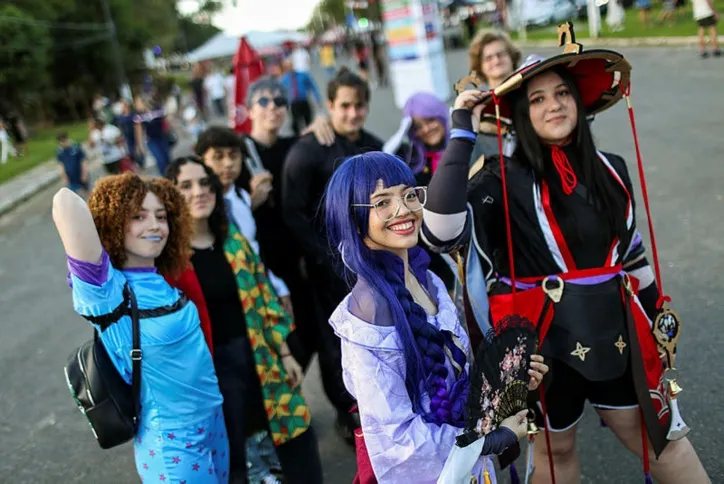 Festival de Cultura Japonesa, no Parque de Exposições