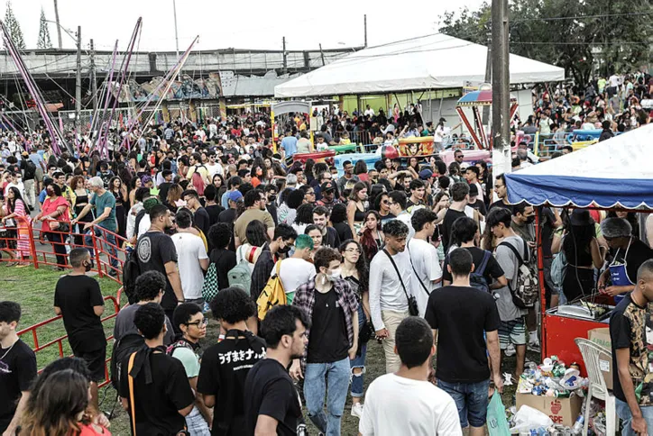 Festival de Cultura Japonesa, no Parque de Exposições