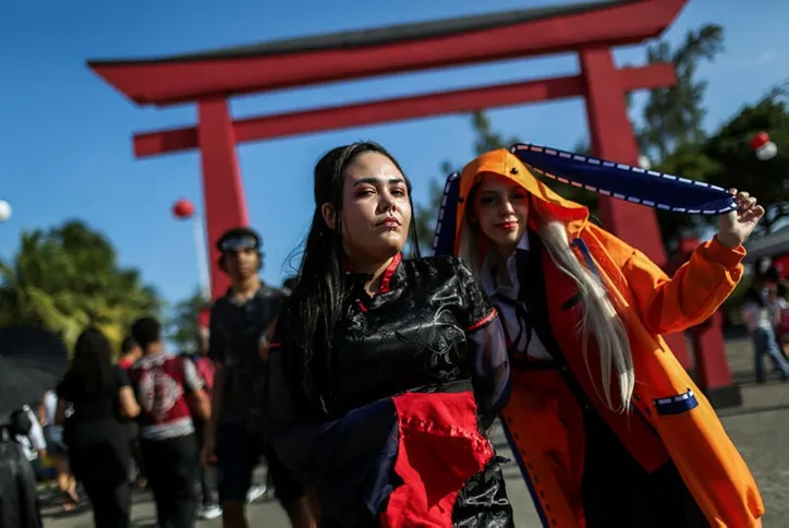 Festival de Cultura Japonesa, no Parque de Exposições